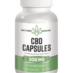 Natures Garden CBD Kapseln